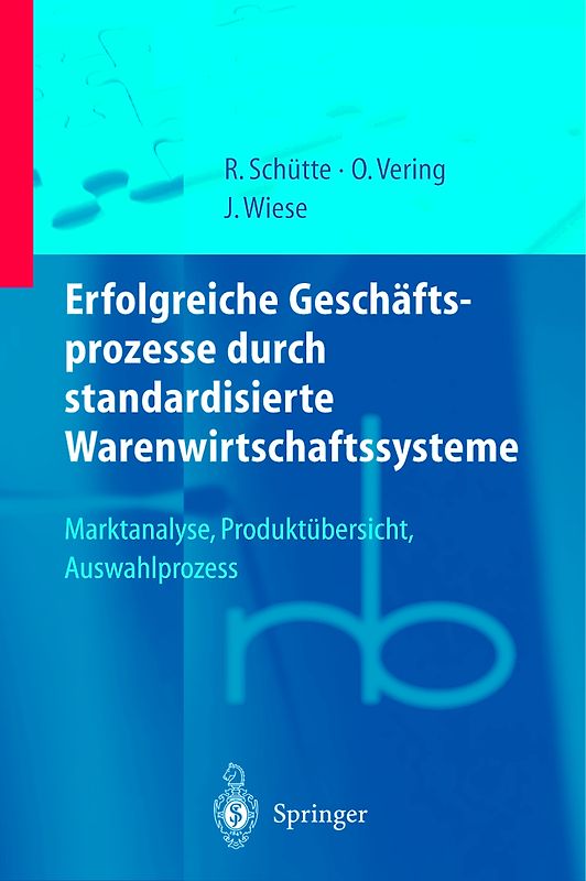 Erfolgreiche Geschäftsprozesse durch standardisierte Warenwirtschaftssysteme