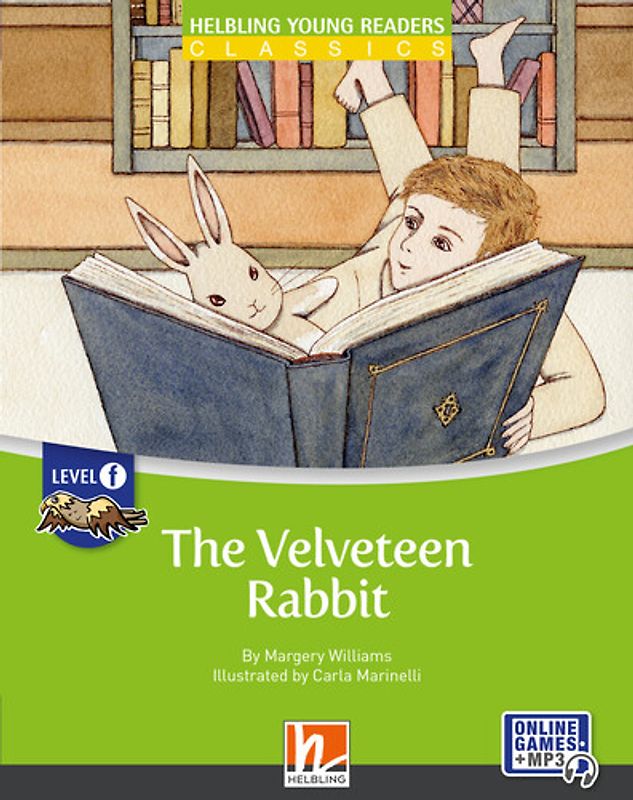 Young Reader, Level f, Classics / The Velveteen Rabbit + e-zone