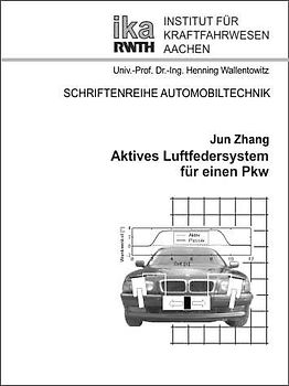 Aktives Luftfedersystem für einen Pkw