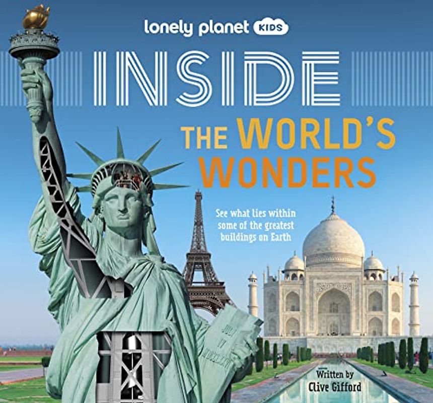 Lonely Planet Kids Inside - The World's Wonders
