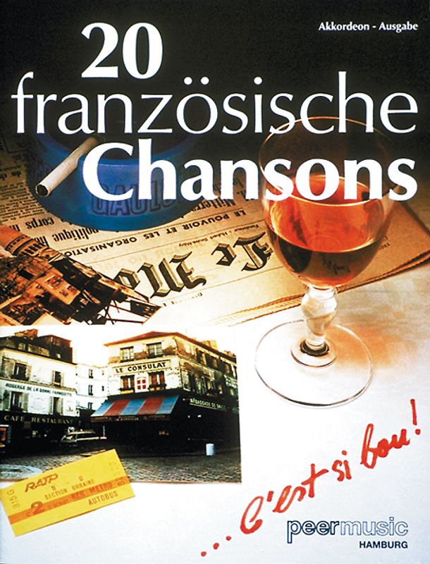 Zwanzig französische Chansons