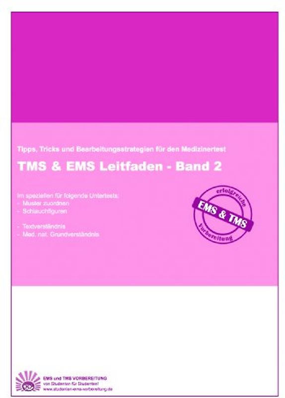 TMS & EMS Leitfaden - Band 2