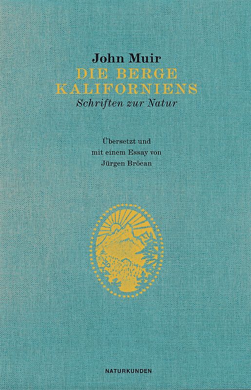 Die Berge Kaliforniens