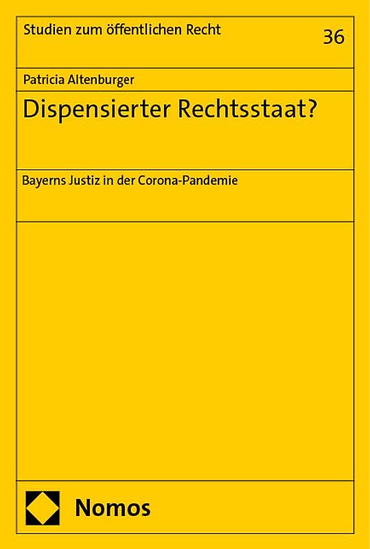 Dispensierter Rechtsstaat?