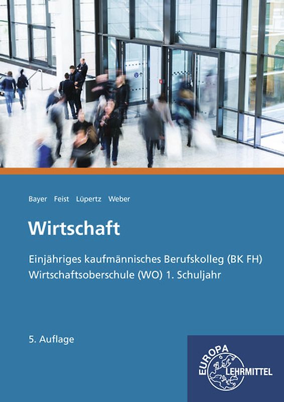 Wirtschaft, Kaufmännisches BK FH und WO