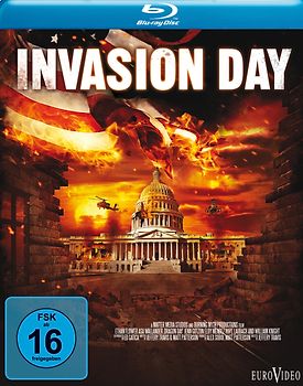 Invasion Day Blu-ray Disc