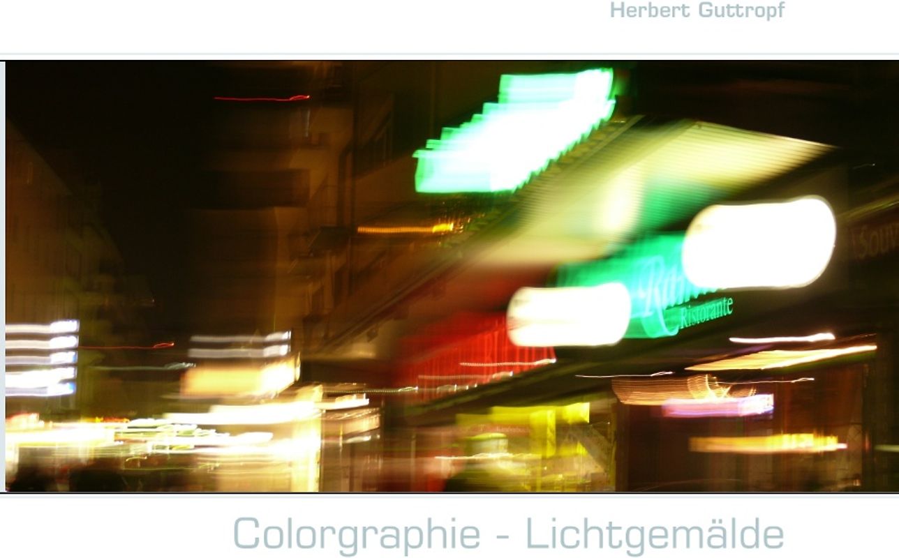 Colorgraphie - Lichtgemälde