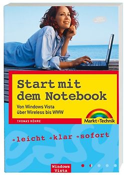 Start mit dem Notebook