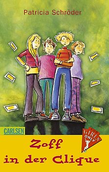 4 Girls only, Band 1: Zoff in der Clique