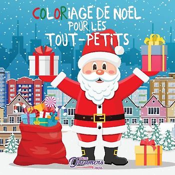 Coloriage de Noël pour les tout-petits