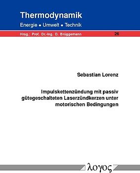 Impulskettenzündung mit passiv gütegeschalteten Laserzündkerzen unter motorischen Bedingungen