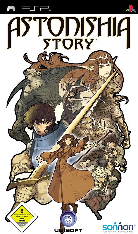 Astonishia Story PlayStation Portable