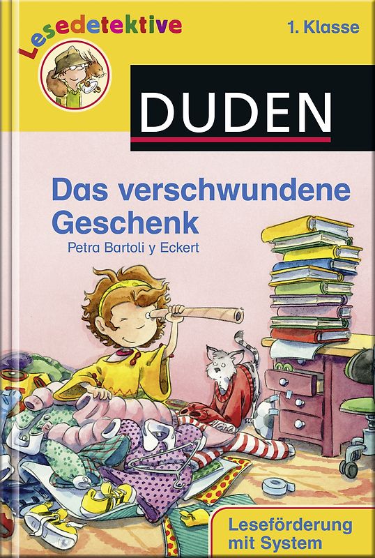 Das verschwundene Geschenk (1. Klasse)
