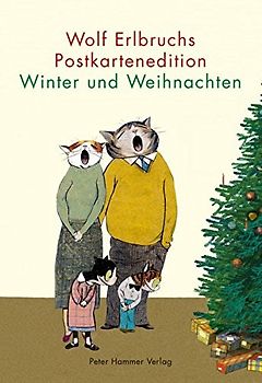 Wolf Erlbruchs Postkartenedition Winter und Weihnachten