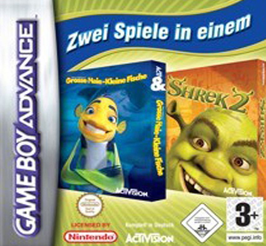 Grosse Haie kl. Fische   Shrek 2 - Double Pack Nintendo Game Boy Advance
