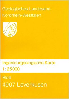 Ingenieurgeologische Karten. 1:25000 / Leverkusen
