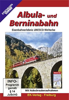 Albula- und Berninabahn DVD