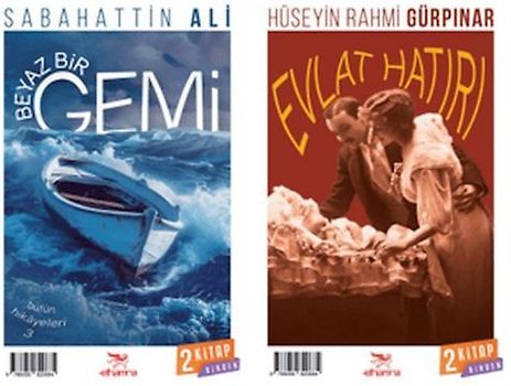 Beyaz Bir Gemi - Evlat Hatiri Tek Cilt - 2 Kitap