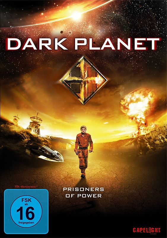 Dark Planet - Prisoners of Power DVD