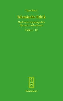 Islamische Ethik