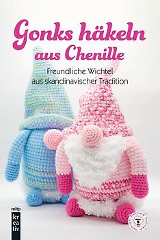 Wichtel häkeln aus Chenille