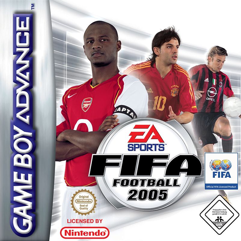 FIFA Football 2005 Nintendo Game Boy Advance