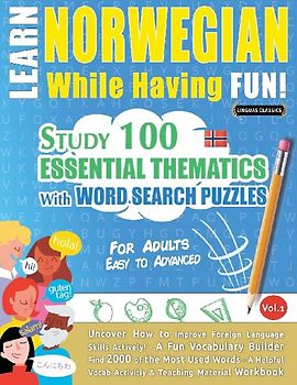 LEARN NORWEGIAN WHILE HAVING FUN! - FOR ADULTS