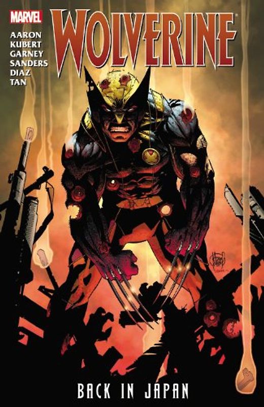 Wolverine: Back in Japan (Wolverine (Marvel) (Quality Paper)) - Aaron, Jason