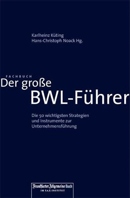 Der große BWL-Führer