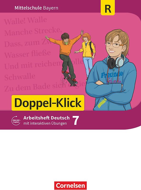 Doppel-Klick - Das Sprach- und Lesebuch - Mittelschule Bayern - 7. Jahrgangsstufe