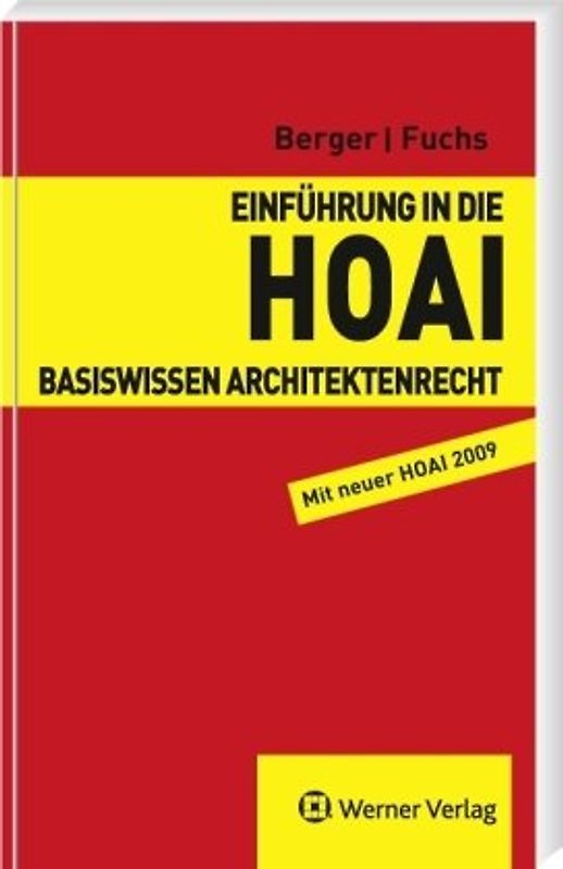 Einführung in HOAI