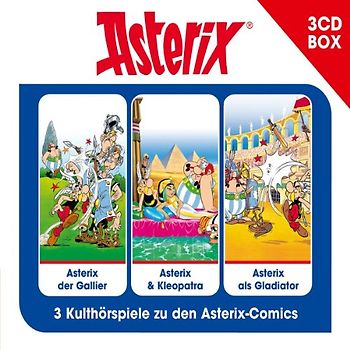 Asterix - Asterix 3-CD Hörspielbox
