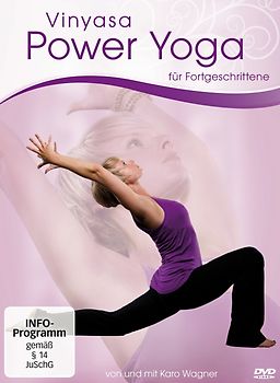 Power Yoga mit Caro Wagner DVD