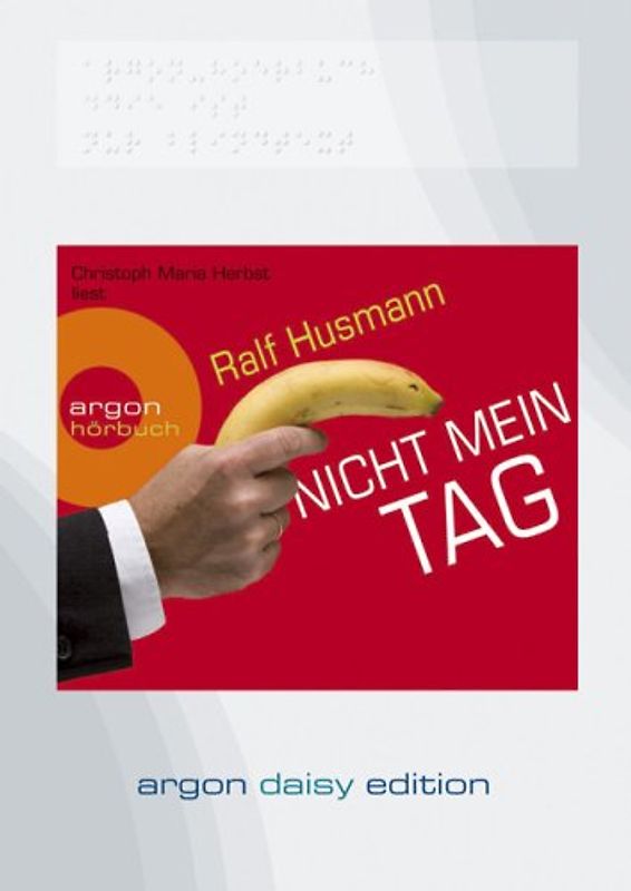 Nicht mein Tag (DAISY Edition)