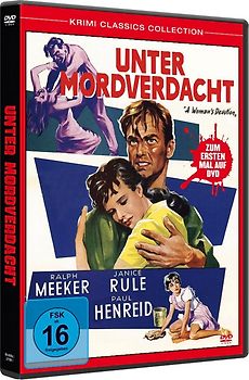 Unter Mordverdacht DVD