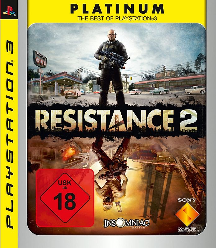 Resistance 2 [Software Pyramide] PlayStation 3