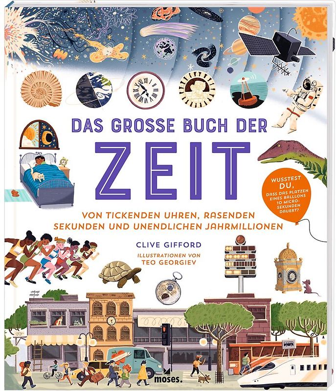 Das große Buch der Zeit