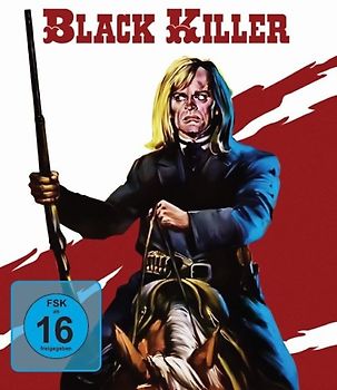 Black Killer Blu-ray Disc