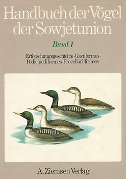 Handbuch der Vögel Russlands und angrenzender Gebiete