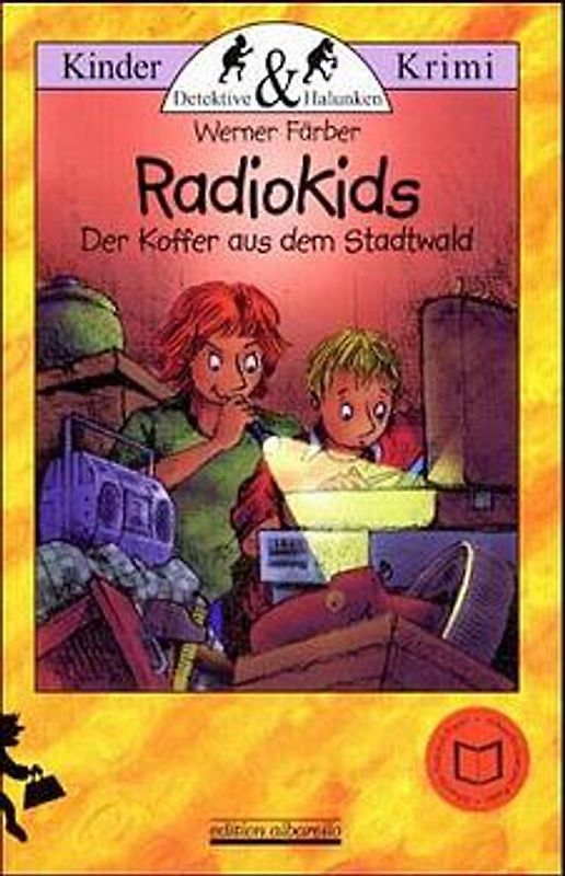 Radiokids - Der Koffer aus dem Stadtwald