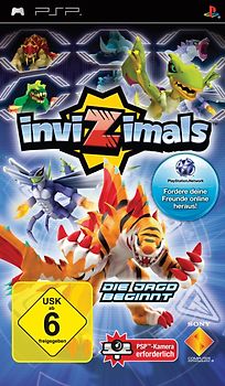 inviZimals [PSP Eye-Kamera erforderlich] PlayStation Portable