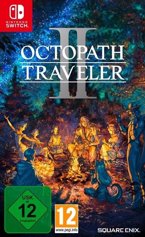 Octopath Traveller II Nintendo Switch