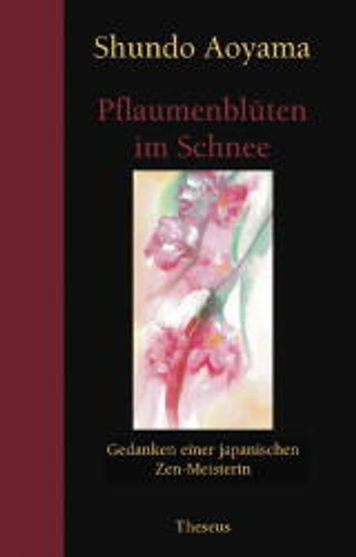 Pflaumenblüten im Schnee