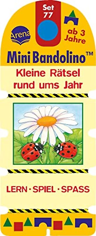 Kleine Rätsel rund ums Jahr: Mini Bandolino Set 77: Lern - Spiel - Spass