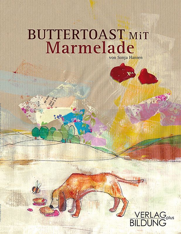 Buttertoast mit Marmelade