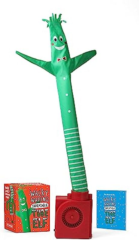 Wacky Waving Inflatable Tube Elf (RP Minis)