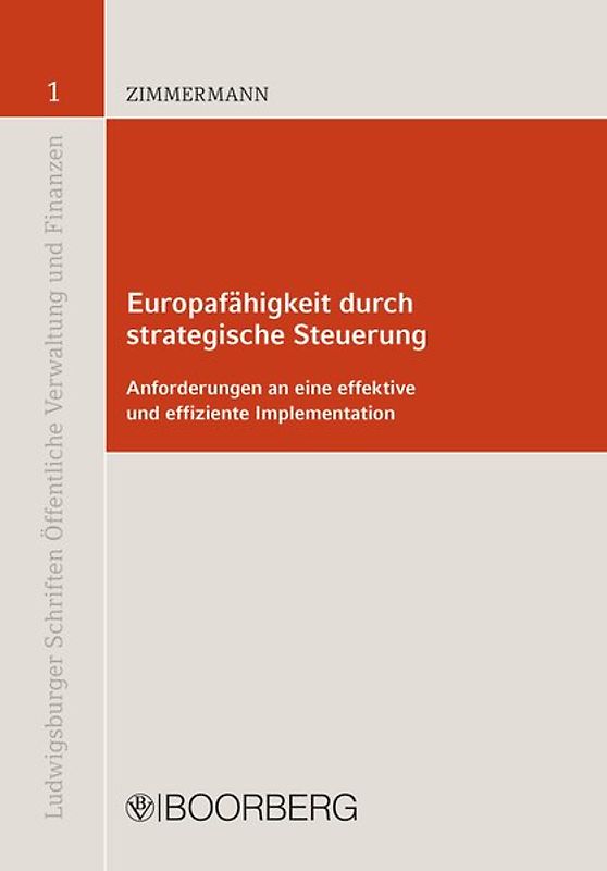 Europafähigkeit durch strategische Steuerung