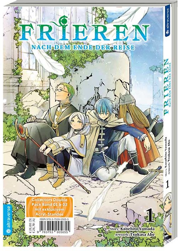 Frieren - Nach dem Ende der Reise Collectors Double Pack Band 01 & 02