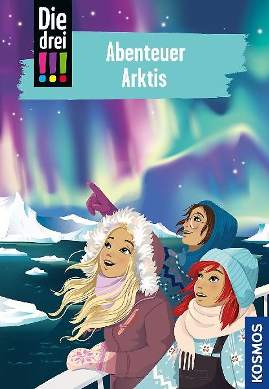 Die drei !!!, 121, Abenteuer Arktis