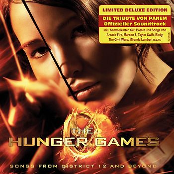 Die Tribute von Panem/ The Hunger Games (Limited Deluxe Edition Digipack inkl. Poster + 9 Sammelkarten) [Soundtrack]